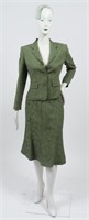 Anne Klein Vintage Brocade Skirt Suit