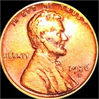 1926-D Lincoln Wheat Penny CLOSELY UNCIRCULATED