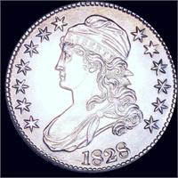 1828 Capped Bust Half Dollar UNCIRCULATED