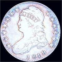 1819 Capped Bust Half Dollar LIGHTLY CIRCULATED