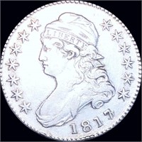 1817/3 Capped Bust Half Dollar LIGHTLY CIRCULATED