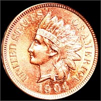 1904 Indian Head Penny CHOICE PROOF