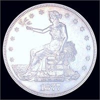1877-S Silver Trade Dollar UNCIRCULATED