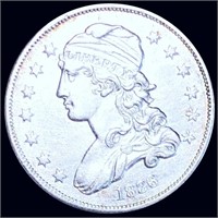 1836 Capped Bust Quarter CLOSELY UNC