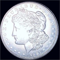 1921-S Morgan Silver Dollar NEARLY UNCIRCULATED