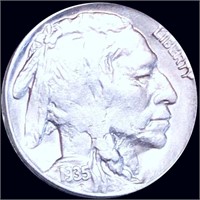 1935-S Buffalo Head Nickel LIGHTLY CIRCULATED