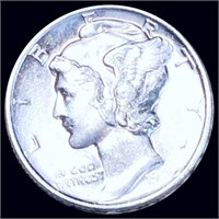 1940 Mercury Silver Dime UNCIRCULATED
