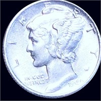 1940-S Mercury Silver Dime UNCIRCULATED