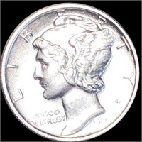 1940-D Mercury Silver Dime UNCIRCULATED