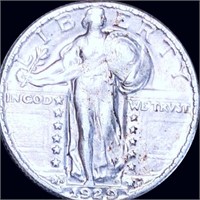 1929-S Standing Liberty Quarter CLOSELY UNC