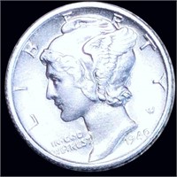 1940-S Mercury Silver Dime UNCIRCULATED