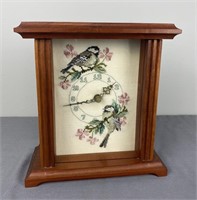 Petit point Clock