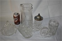 Elegant Glass Serving Pieces