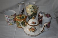 6 Vintage Pieces of China