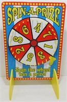 * Spin-a-Prize Spin the Wheel Game