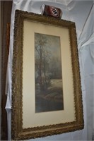 Nicely Framed English Countryside Art