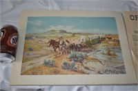 1937 Name the Original Oil Painting Contest Print
