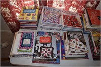 Large Lot Quilting Books