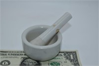 Small Vintage Mortar & Pestle