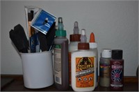 Glues and Craft Items