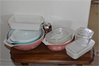 Vintage Mixing Bowls and Casseroles