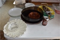 Service Pieces and Pie Plates