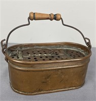 Miniature Copper Minnow Bucket