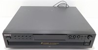 * Sony 5-CD Changer - Model CDP-CE275, Works
