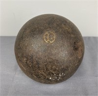 Vintage 16 lb Iron Shot Put