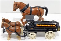 Diecast Lot: "Ertl" The Continental Oil Co. Bank