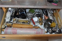 Drawer Full of Useful Kitchen Items