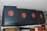 1971 20 Volume Nobel Prize Library