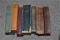 7 Antique Books
