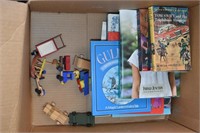 Wooden Toys and Books and Disney VHS