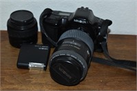 Minolta Maxim 3xi Camera W/Accessories