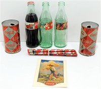 * Coca-Cola Lot: 3 Christmas Bottles (1995, 1996