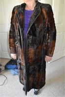 Jonas Furs Full Length Fur Coat