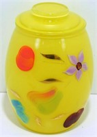 * Vintage Bartlett Collins Cookie Jar - Yellow