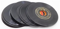 Lot of Twenty 45 RPM Records - The Who, Nash &