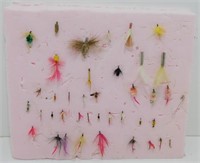 Large Lot of Flies - Dry Flies, Wet Flies,