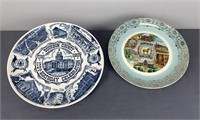 Bourbon Co & KY Souvenir Plates