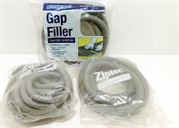 * Gap Filler Foam Cord Backer Rod - 1x10, 2.5 cm