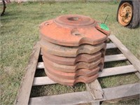 6 AC Rear Tractor Weights