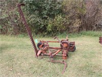 Coop E15As Mounted 7' Sickle Mower