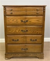 Oak Sumter Cabinet Co., SC Chest of Drawers