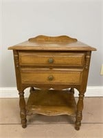 Oak Sumter Cabinet Co., SC Night Stand