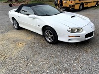 2000 Chevy Camaro SS with New Top, 82K Miles