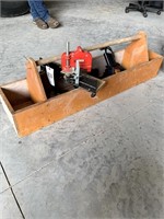 Carpenter's Tool Box & Contents