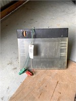 Solar Power Fence Charger (Unknown Condition)