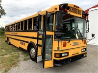 DOM 12/98 School Bus, Air Brakes, Runs/Drives